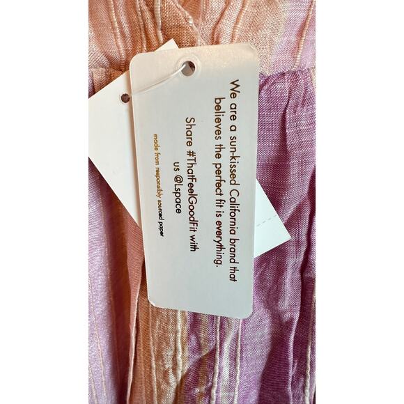 Isabella Mini Dress in Ravello Stripe XL - Picture 8 of 8